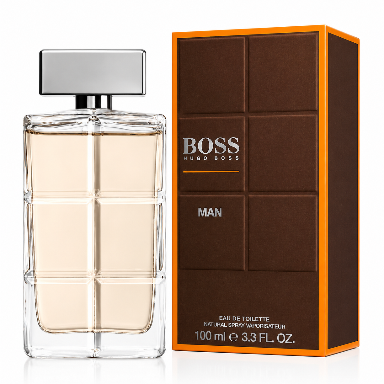 Hugo Boss Orange Man — Eau de Toilette (100ml)