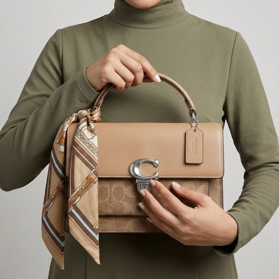 Coach Tabby Top Handle Bag