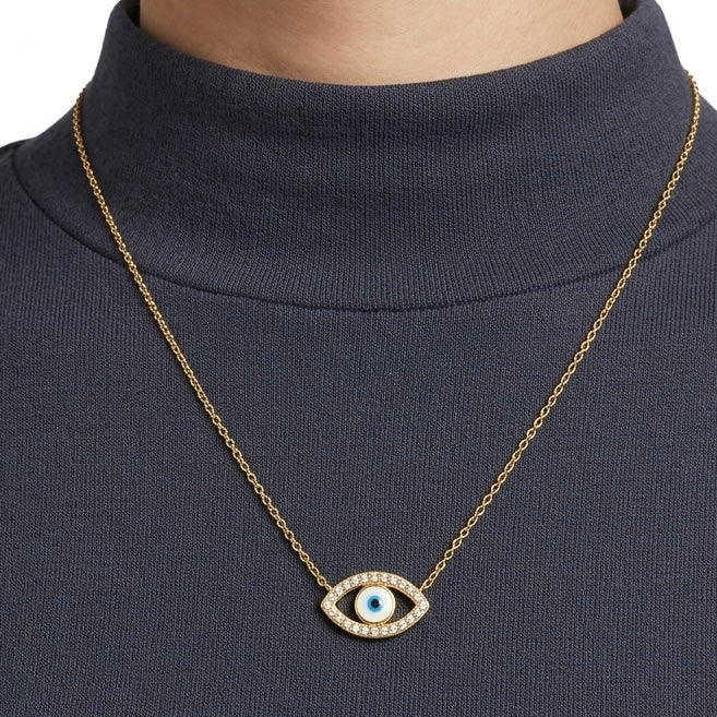 Evil Eye Pendant Necklace