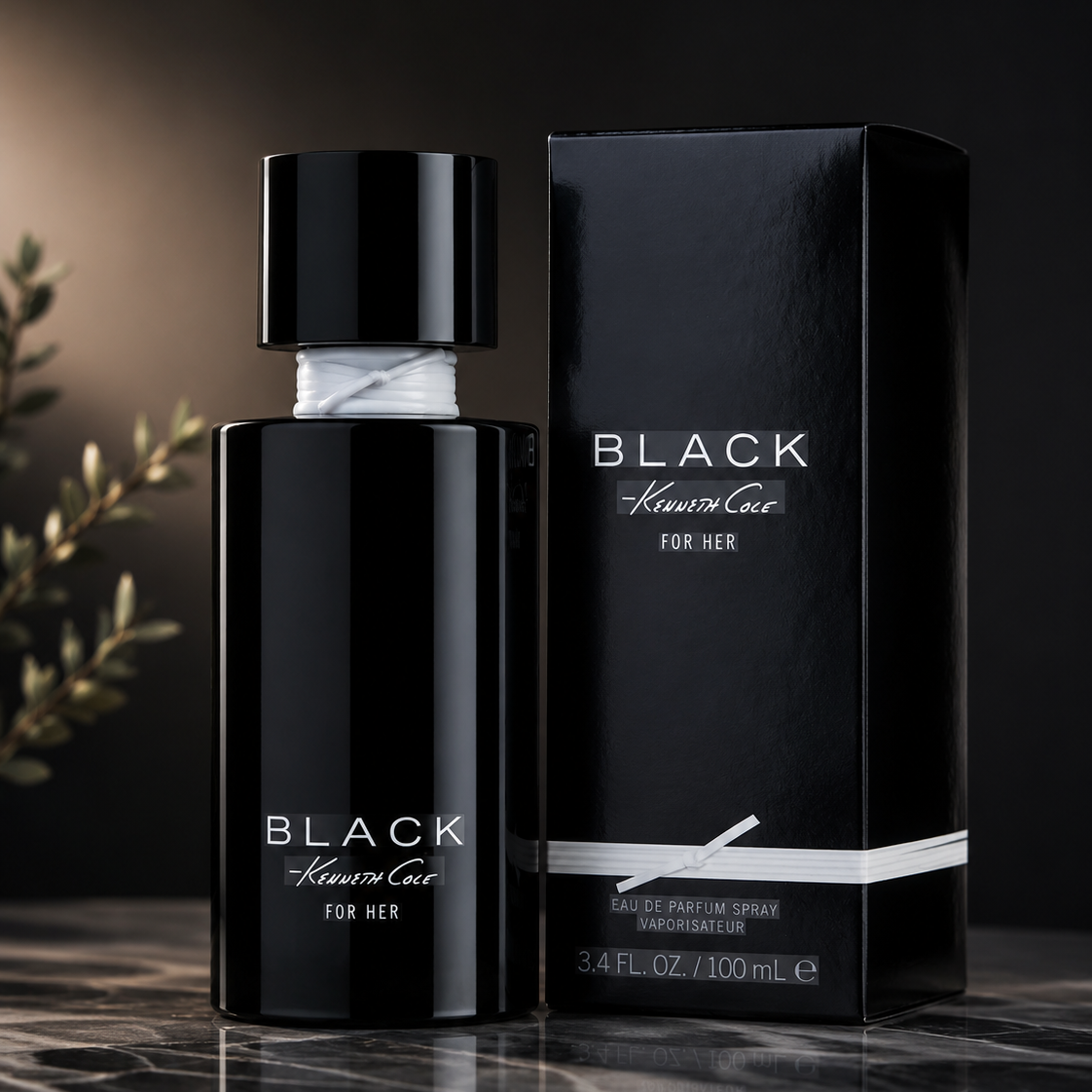 Kenneth Cole Black For Her — Eau de Parfum (100ml)