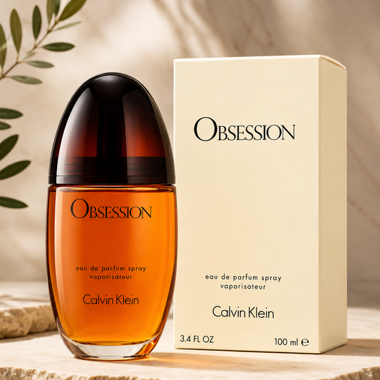 Calvin Klein Obsession For Her — Eau de Parfum (100ml)