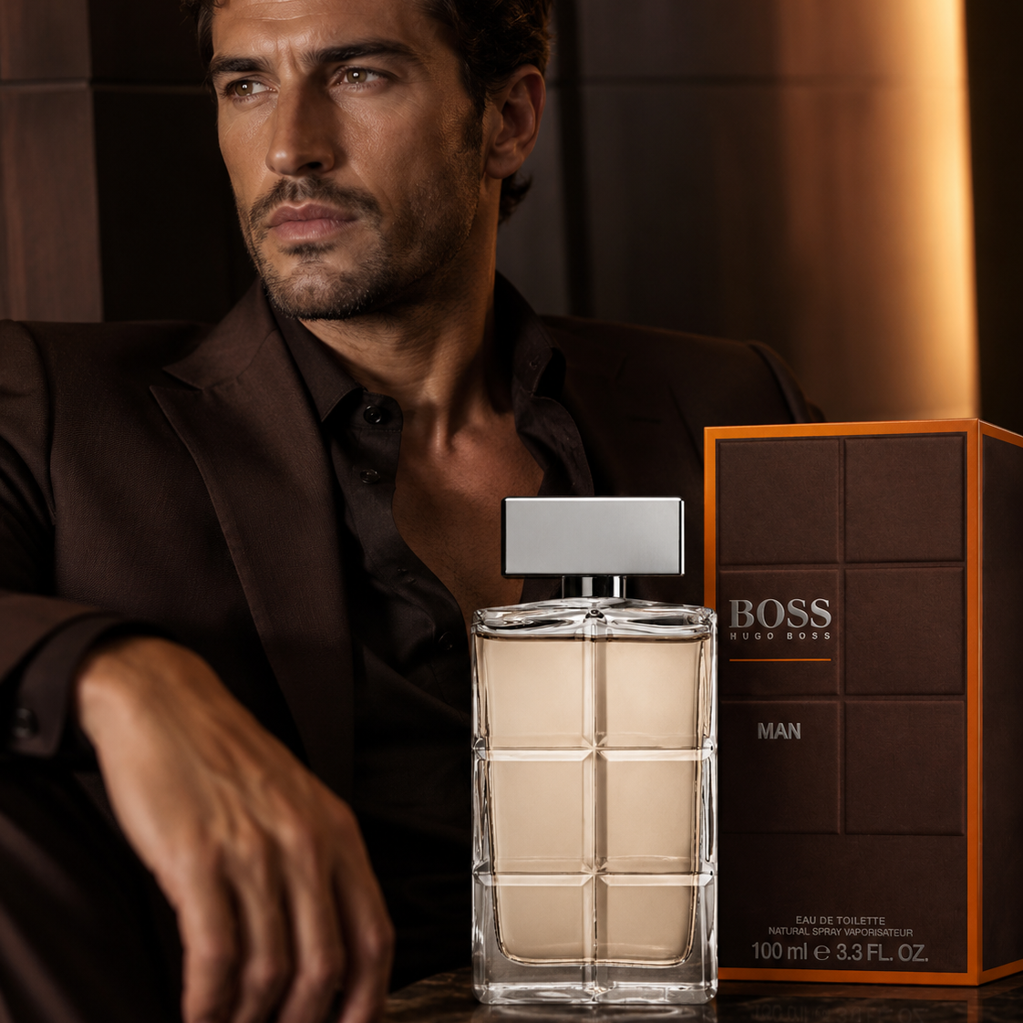 Hugo Boss Orange Man — Eau de Toilette (100ml)