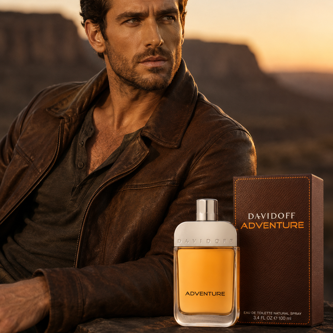 Davidoff Adventure For Men — Eau de Toilette (100ml)