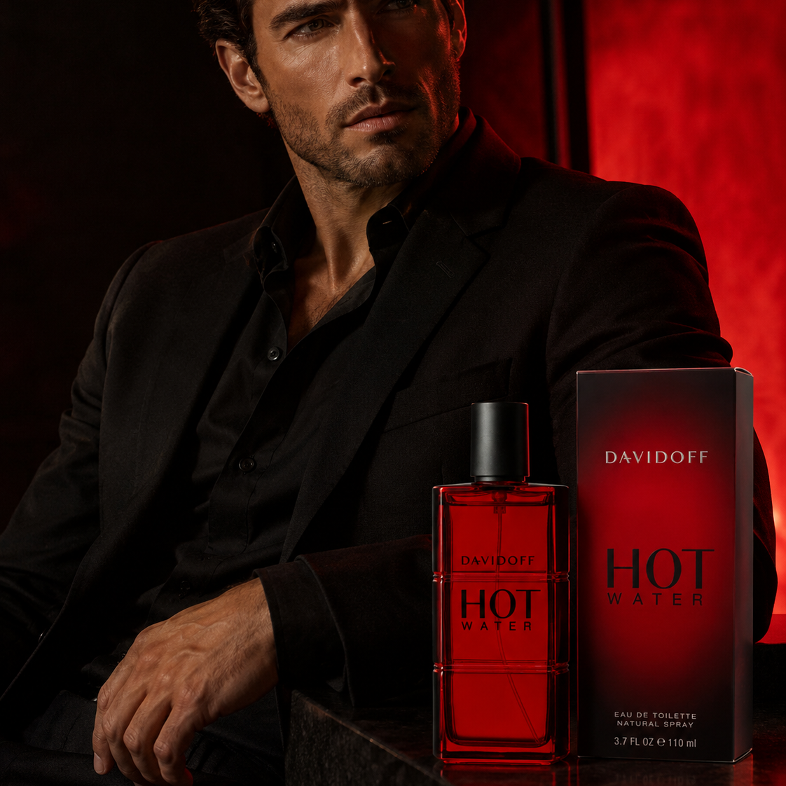 Davidoff Hot Water For Men — Eau de Toilette (110ml)