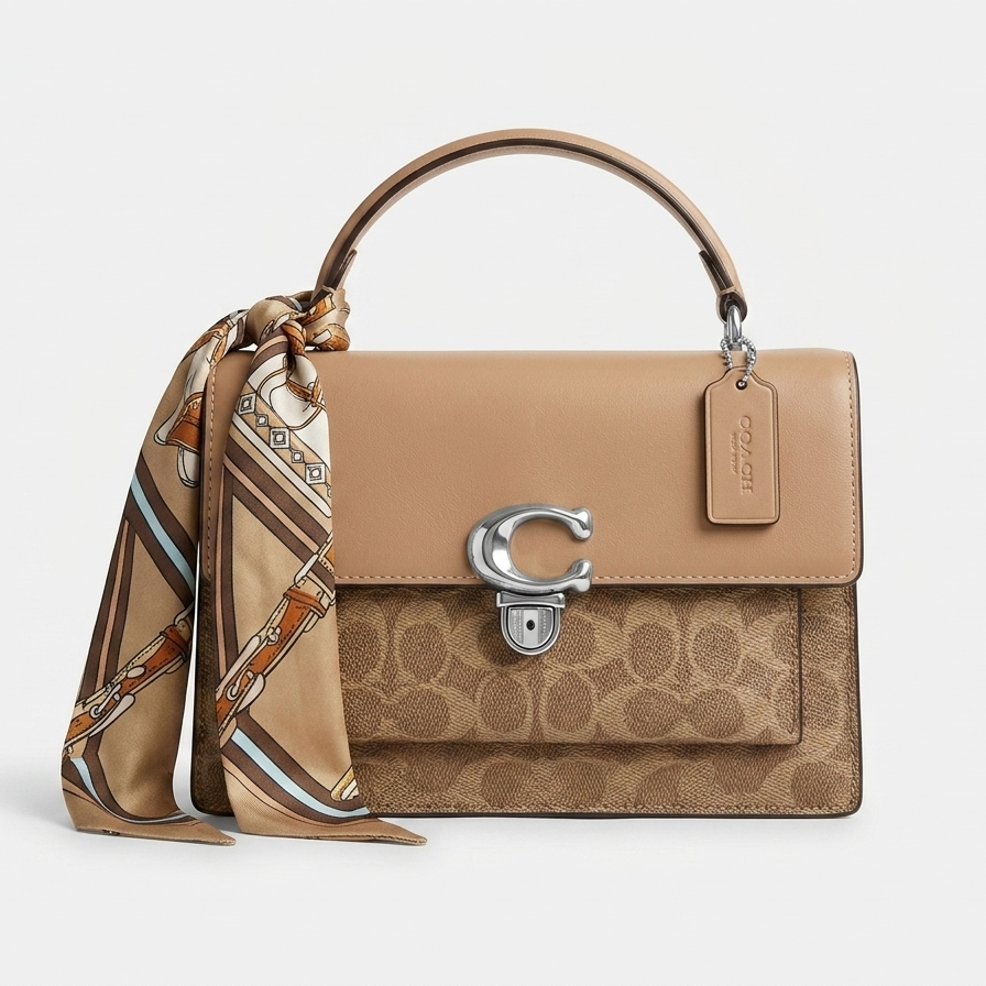 Coach Tabby Top Handle Bag