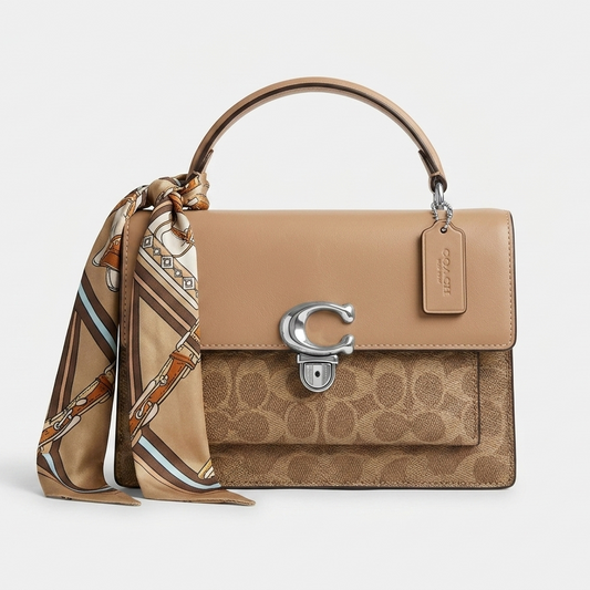 Coach Tabby Top Handle Bag