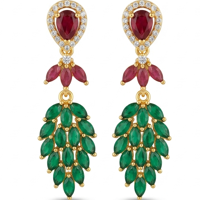 Celestial Cascade Drop Earrings