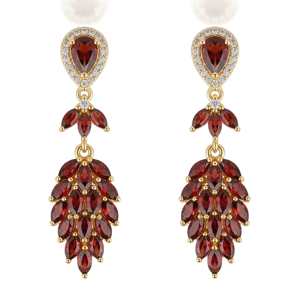 Celestial Cascade Drop Earrings