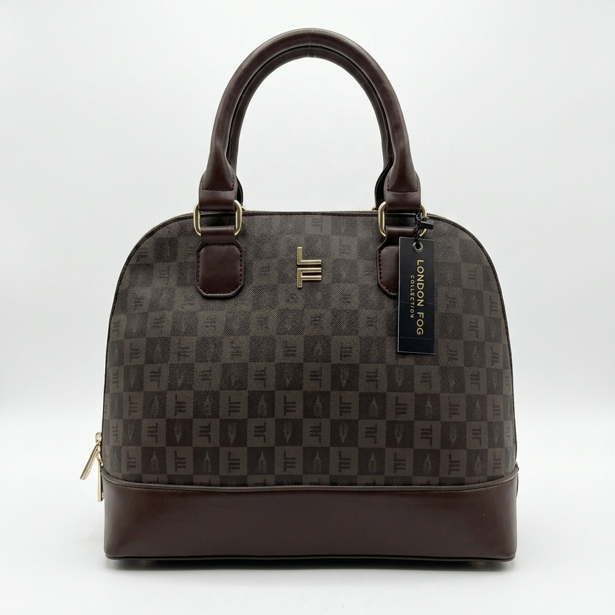 London Fog Black Handbag