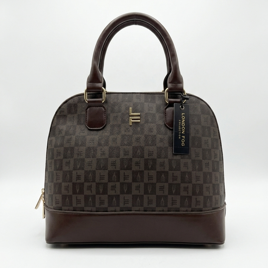 London Fog Black Handbag
